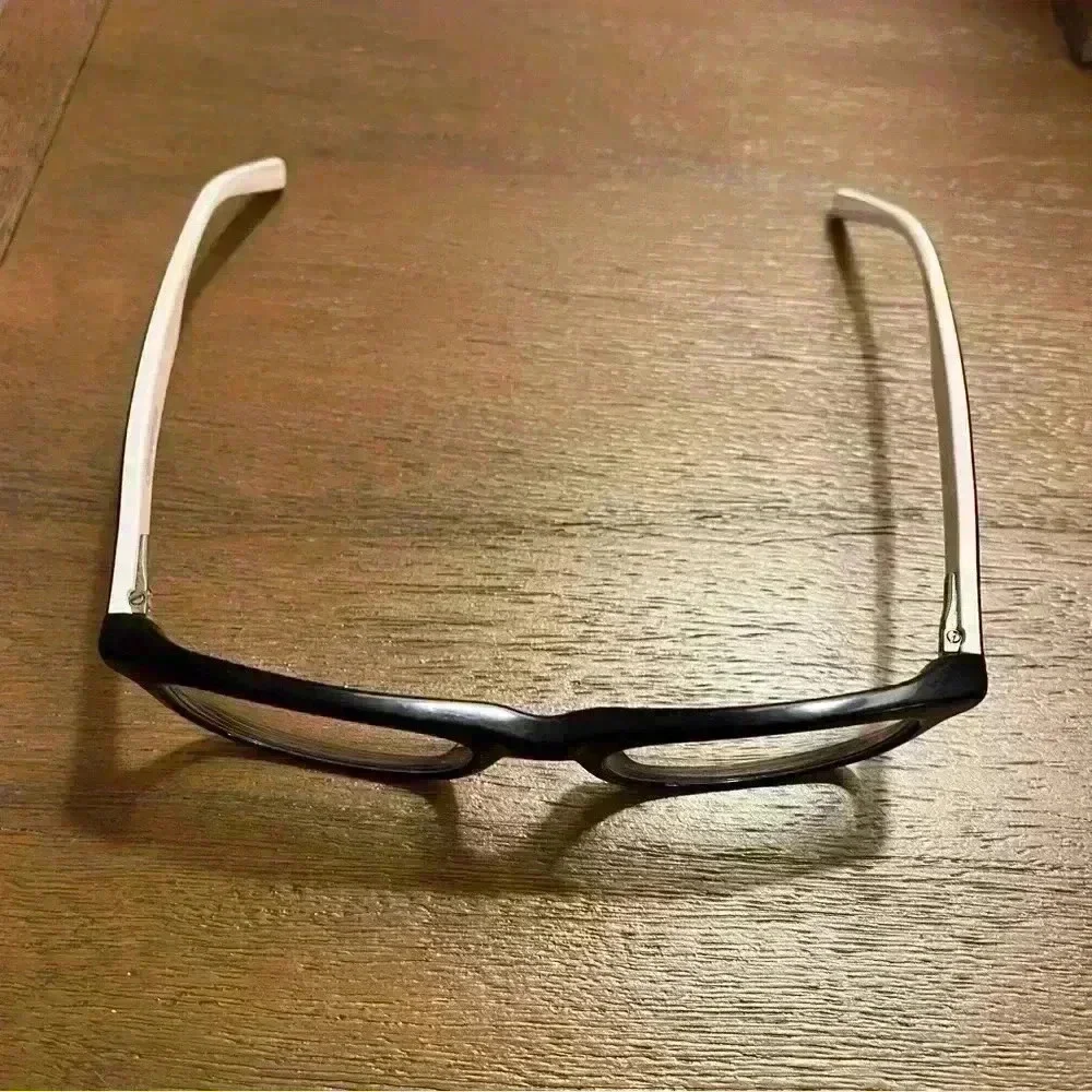 Converse K304 kids eyeglass frames black and white size 47 18 130